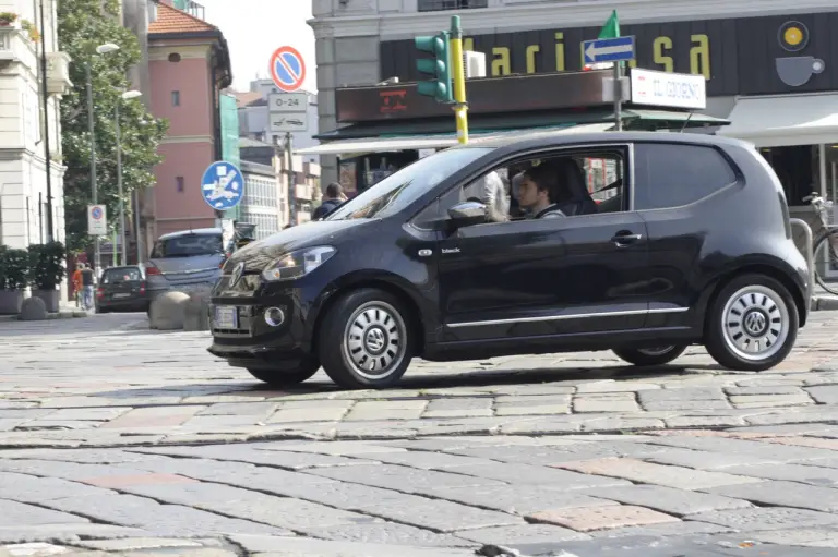 Volkswagen Up! - Prova su strada 2012 - 25