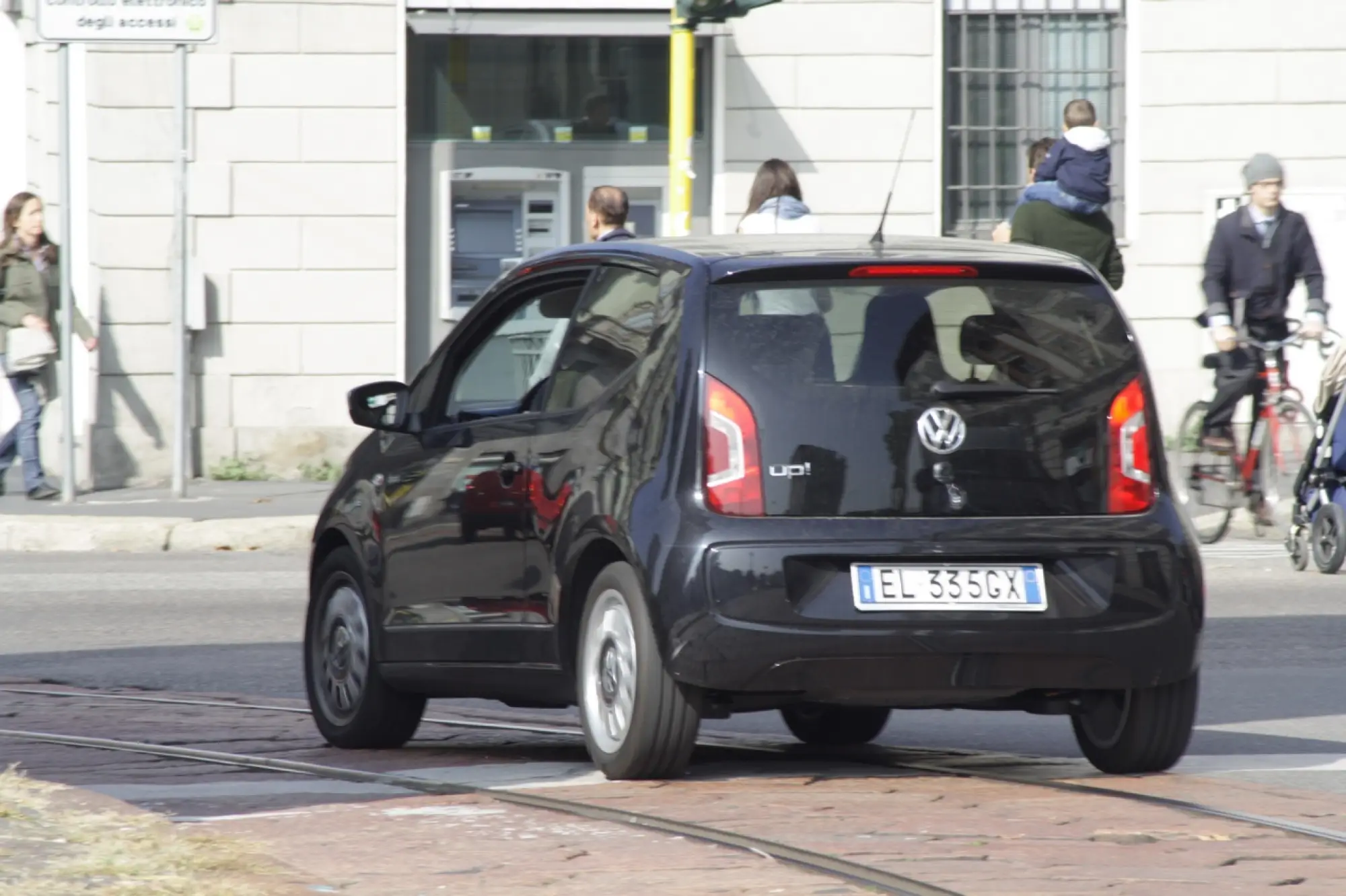 Volkswagen Up! - Prova su strada 2012 - 26