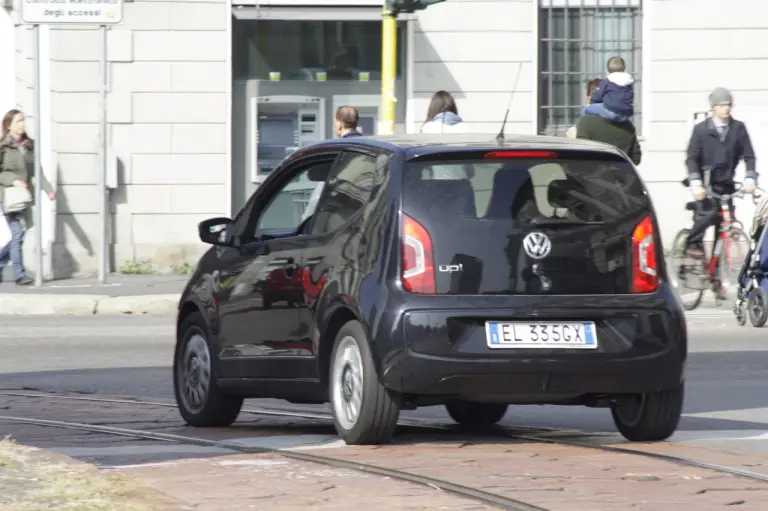 Volkswagen Up! - Prova su strada 2012 - 26