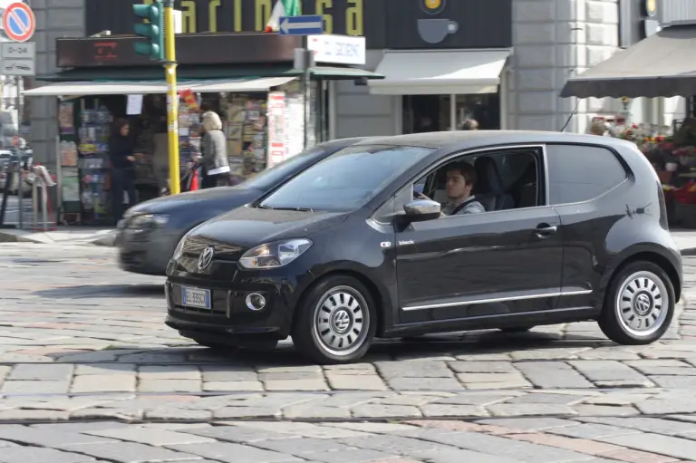 Volkswagen Up! - Prova su strada 2012 - 29