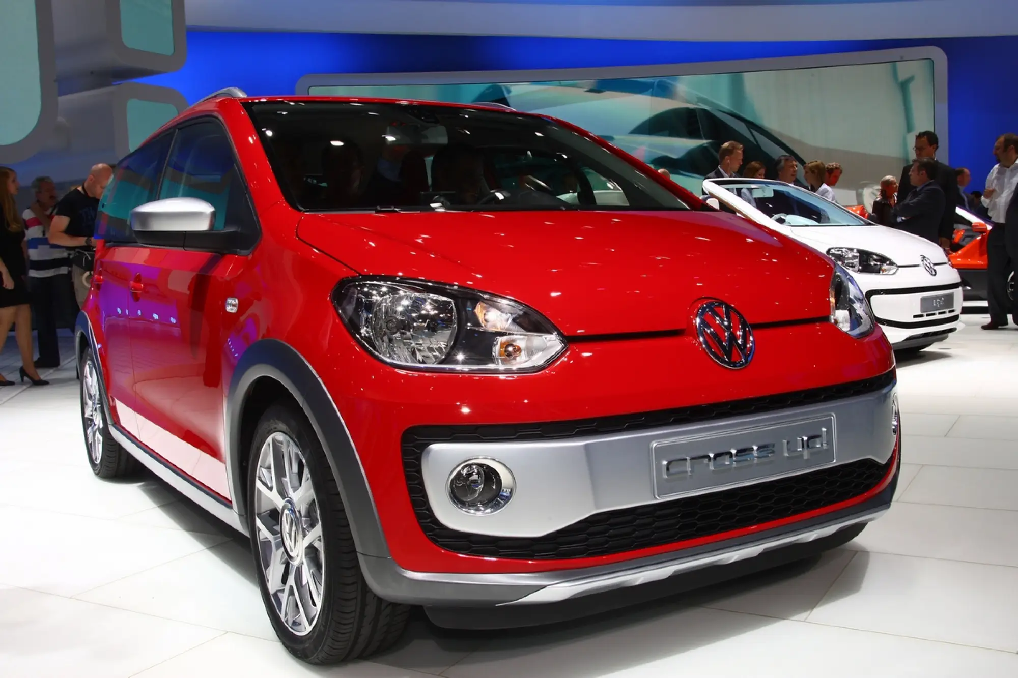 Volkswagen up! - Salone di Francoforte 2011 - 3