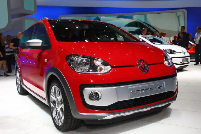 Volkswagen up! - Salone di Francoforte 2011 - 3