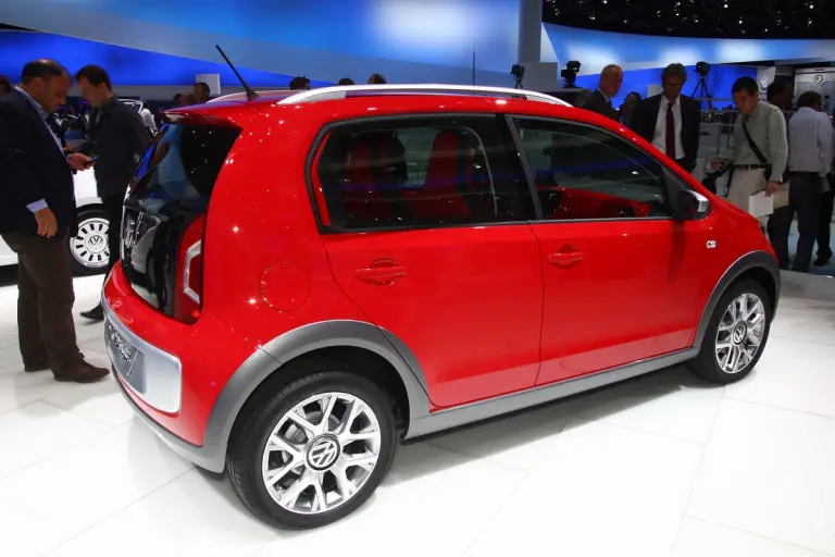 Volkswagen up! - Salone di Francoforte 2011 - 1