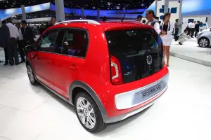Volkswagen up! - Salone di Francoforte 2011