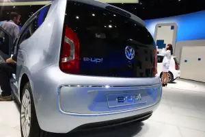 Volkswagen up! - Salone di Francoforte 2011