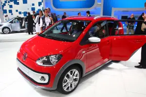 Volkswagen up! - Salone di Francoforte 2011