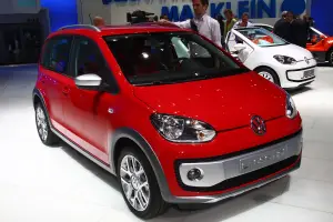 Volkswagen up! - Salone di Francoforte 2011