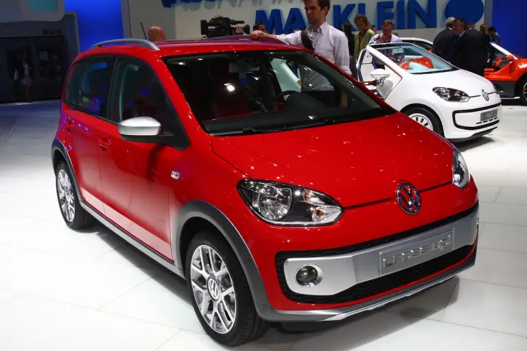 Volkswagen up! - Salone di Francoforte 2011 - 12