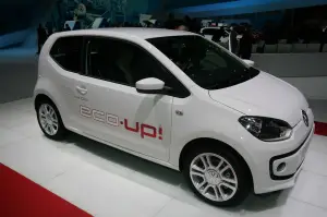 Volkswagen UP! - Salone di Ginevra 2012