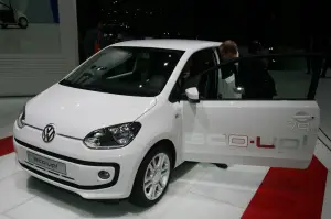 Volkswagen UP! - Salone di Ginevra 2012