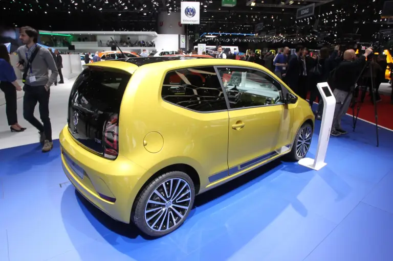 Volkswagen Up! - Salone di Ginevra 2016 - 1