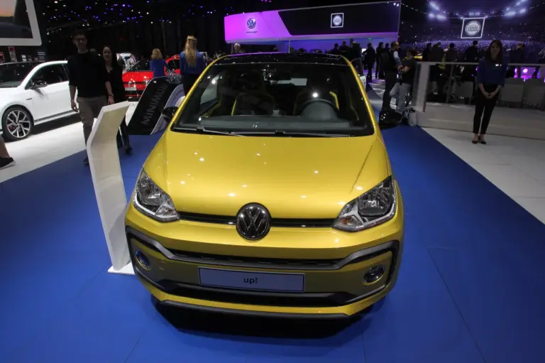 Volkswagen Up! - Salone di Ginevra 2016 - 4