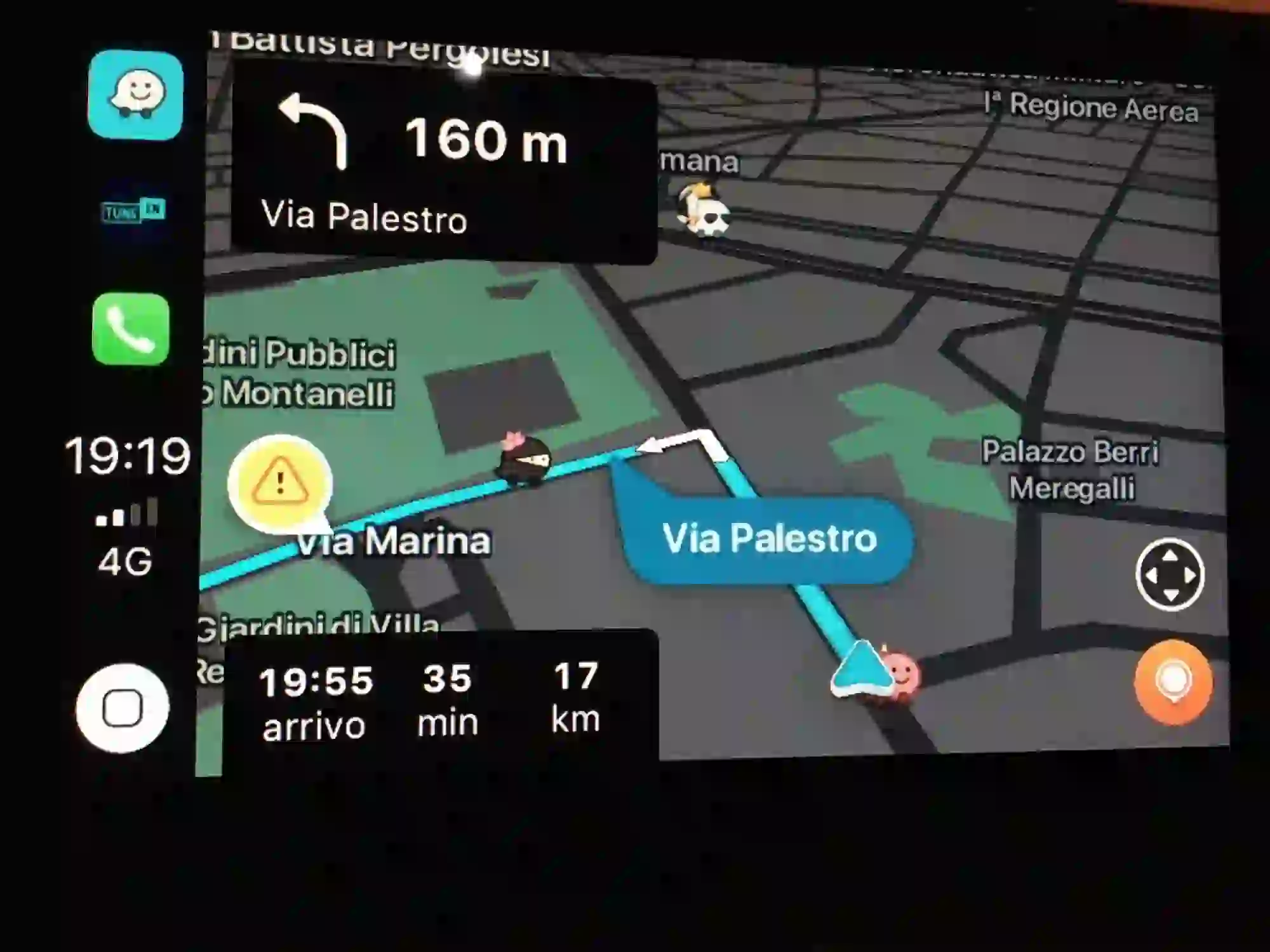 Volkswagen Waze - Milano - 3