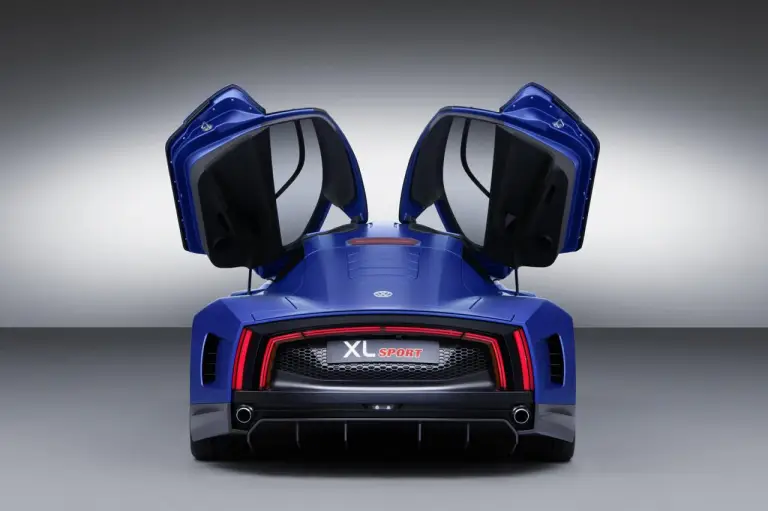 Volkswagen XL Sport Concept - 14