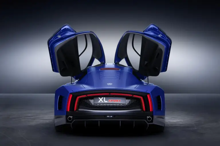 Volkswagen XL Sport Concept - 15