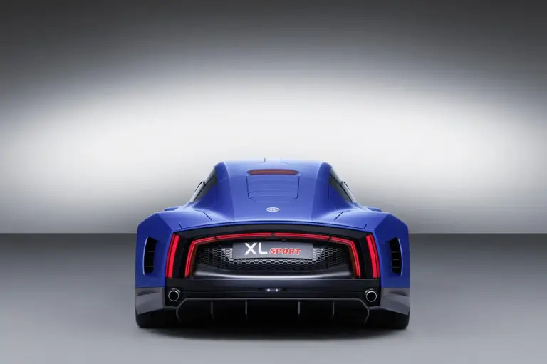Volkswagen XL Sport Concept - 16