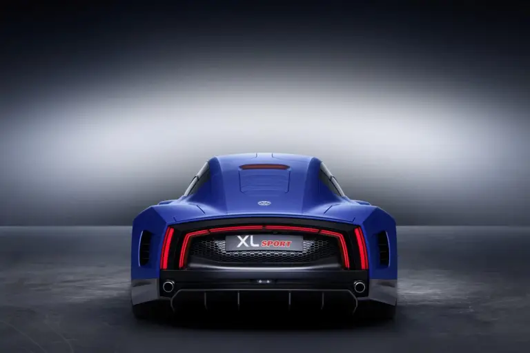 Volkswagen XL Sport Concept - 17