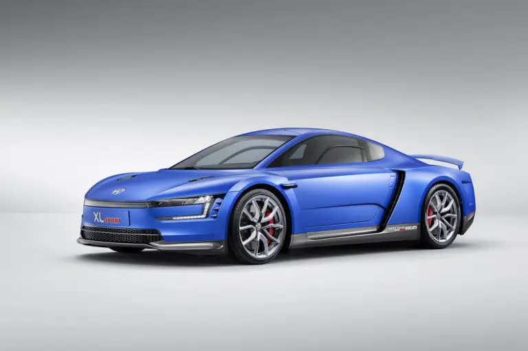 Volkswagen XL Sport Concept - 28
