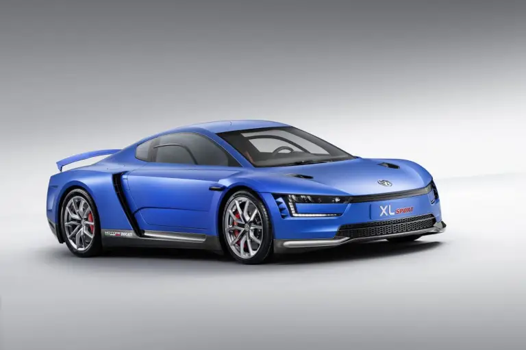 Volkswagen XL Sport Concept - 30