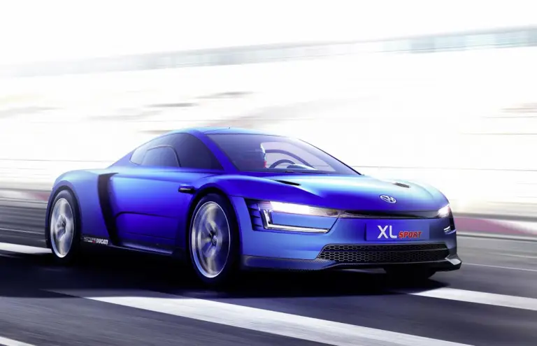 Volkswagen XL Sport Concept - 36