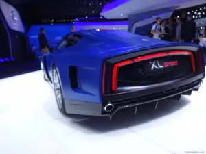 Volkswagen XL Sport - Salone di Parigi 2014 - 1