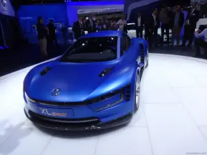 Volkswagen XL Sport - Salone di Parigi 2014