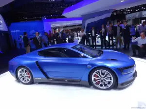 Volkswagen XL Sport - Salone di Parigi 2014 - 4