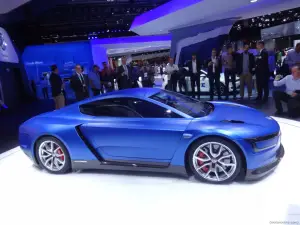 Volkswagen XL Sport - Salone di Parigi 2014 - 6