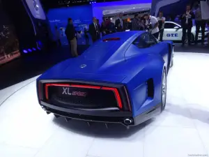 Volkswagen XL Sport - Salone di Parigi 2014