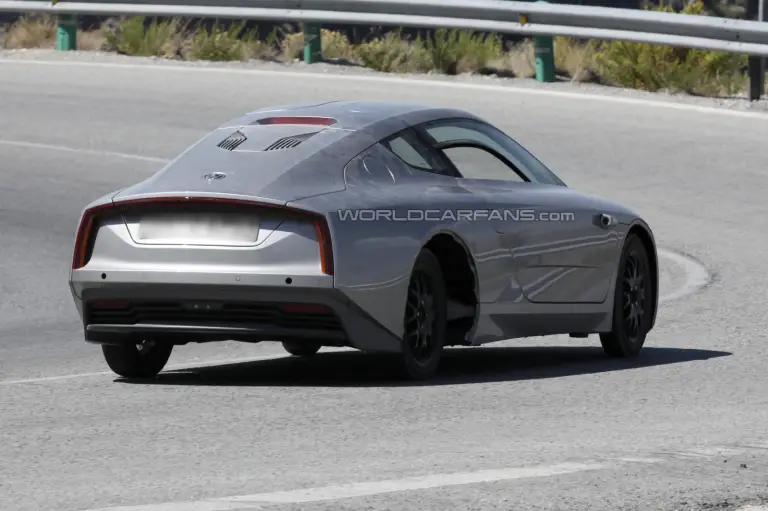 Volkswagen XL1 - Foto spia 10-09-2012 - 2