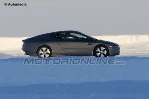 Volkswagen XL1 - Foto spia 17-01-2013