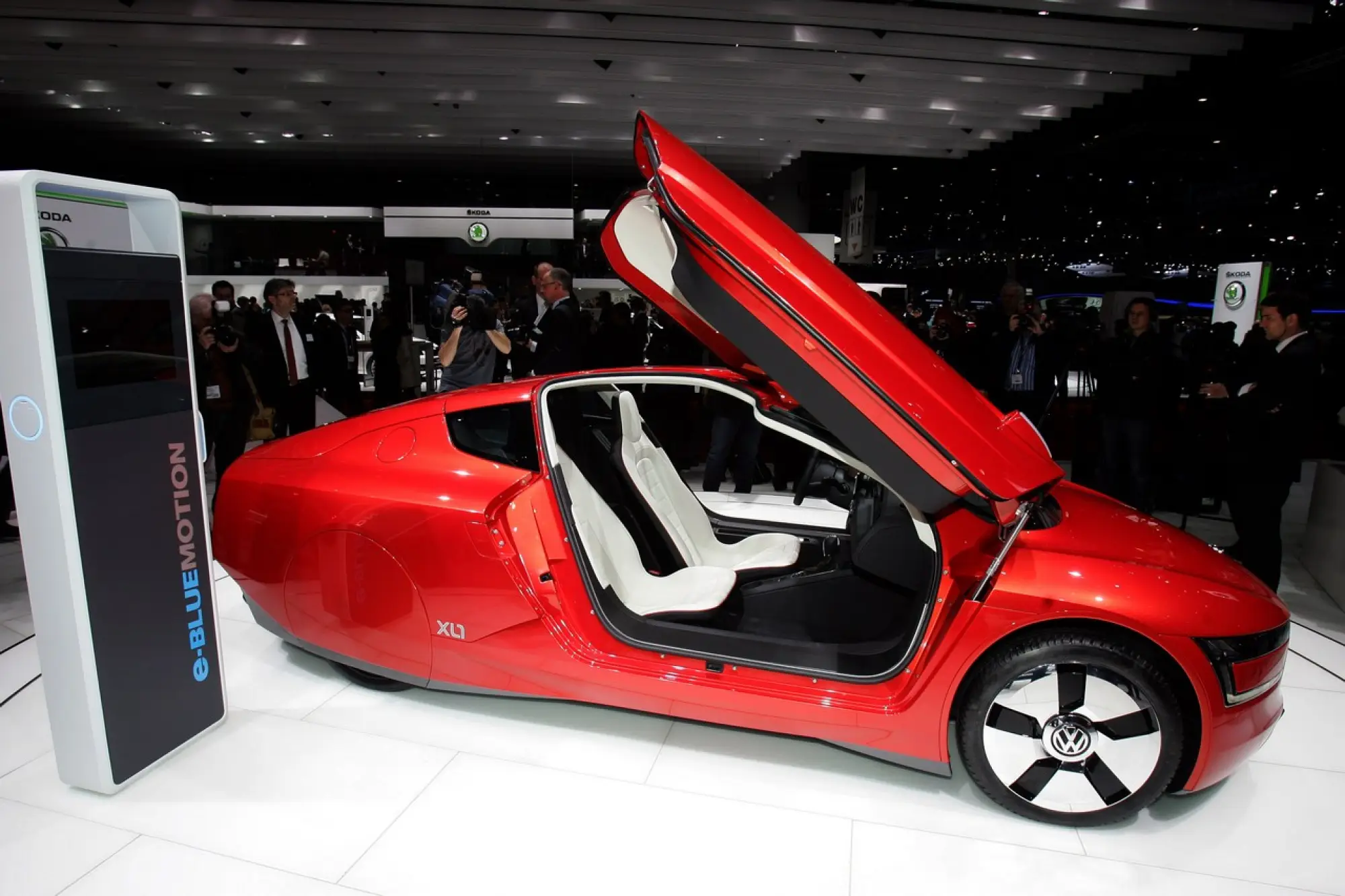 Volkswagen XL1 - Salone di Ginevra 2013 - 3