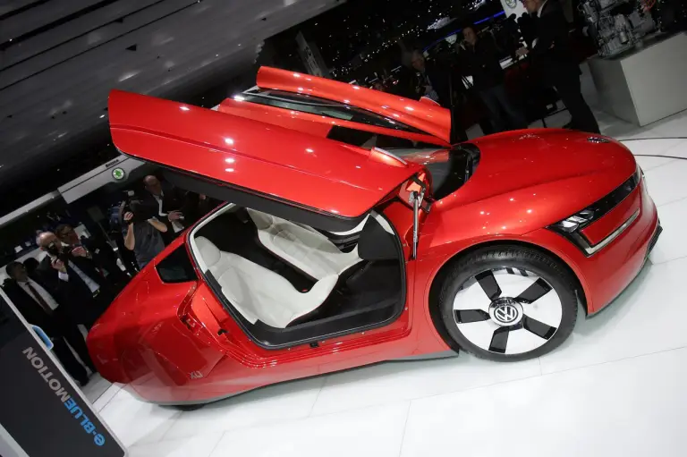 Volkswagen XL1 - Salone di Ginevra 2013 - 6