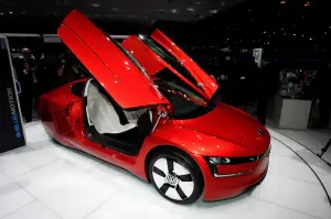 Volkswagen XL1 - Salone di Ginevra 2013