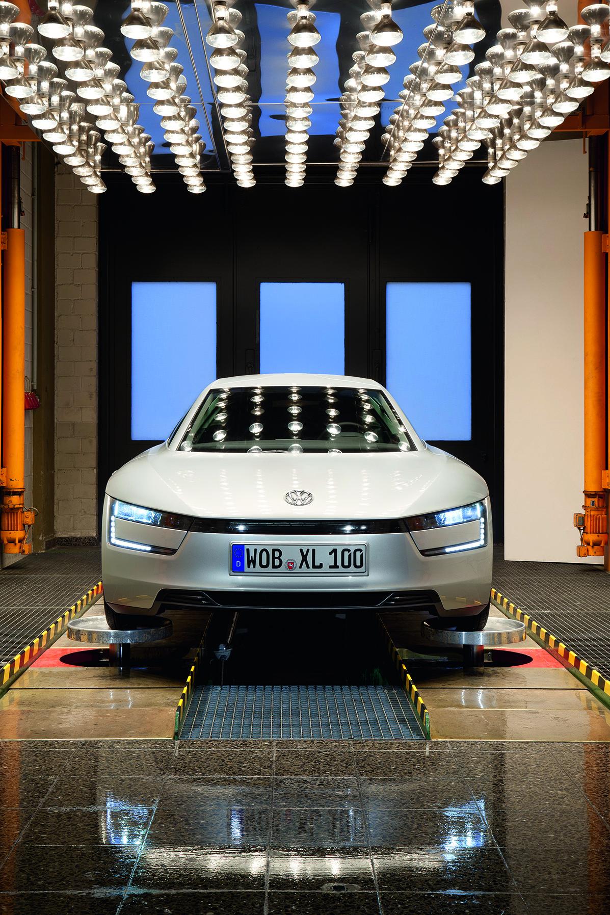 Volkswagen XL1 ufficiale