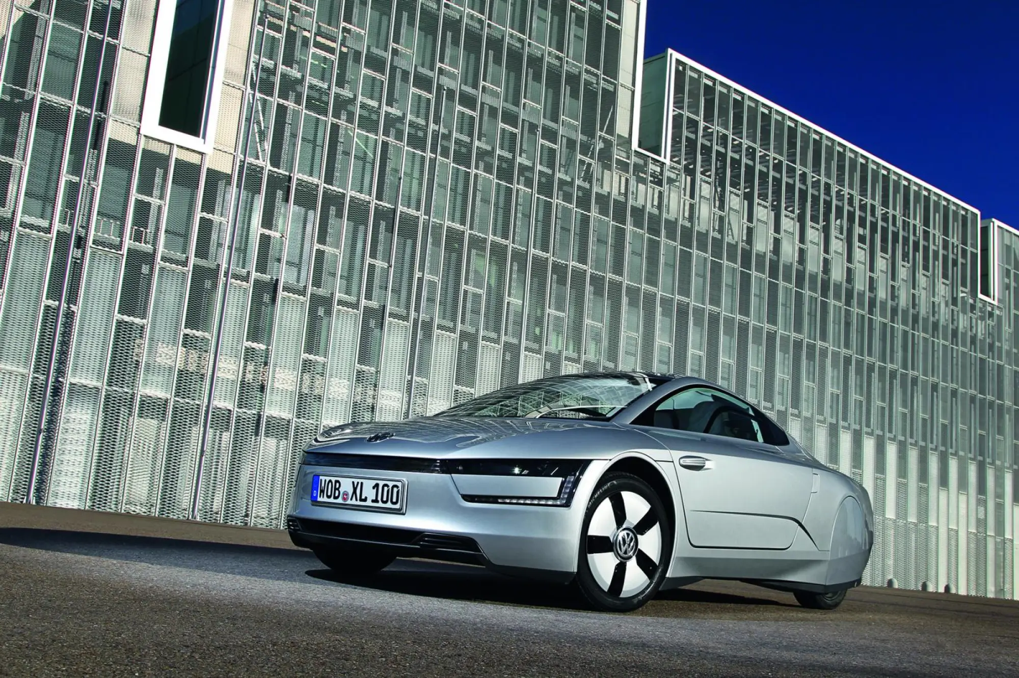 Volkswagen XL1 ufficiale - 3