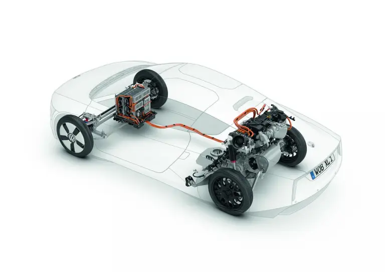Volkswagen XL1 ufficiale - 13