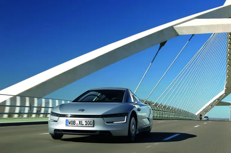 Volkswagen XL1 ufficiale - 15