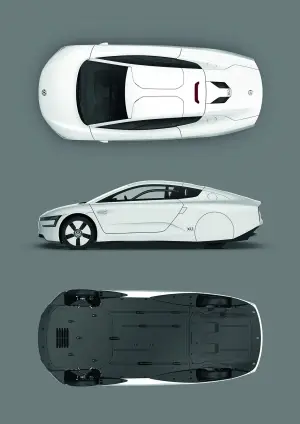 Volkswagen XL1 ufficiale - 36