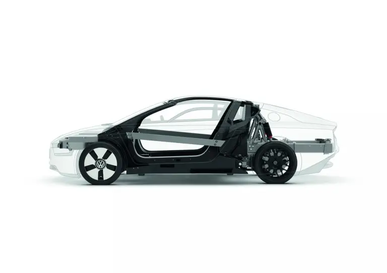 Volkswagen XL1 ufficiale - 40