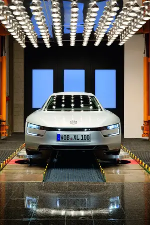 Volkswagen XL1 ufficiale