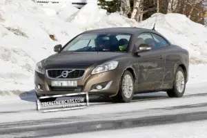 Volvo C70 spy - 1
