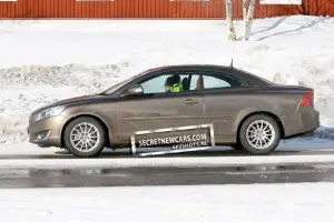 Volvo C70 spy - 2