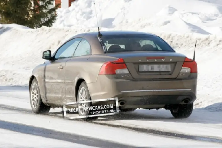 Volvo C70 spy - 3