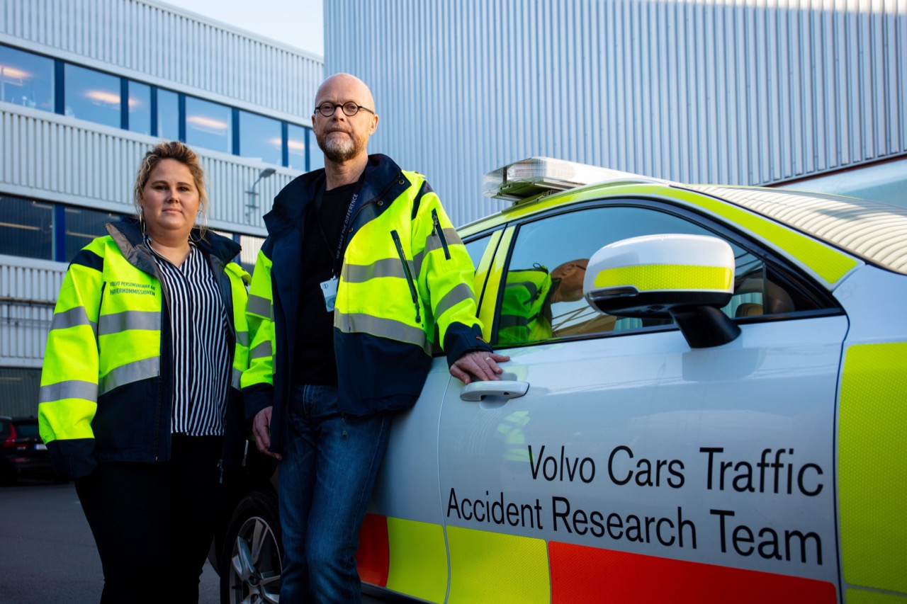 Volvo Cars - sicurezza e Progetto E.V.A.