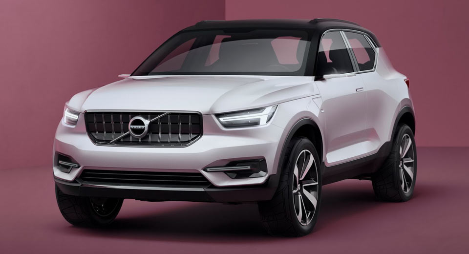 Volvo concept 40.1 XC40 