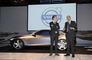 Volvo Concept Coupe - Evento Viaggio in Volvo
