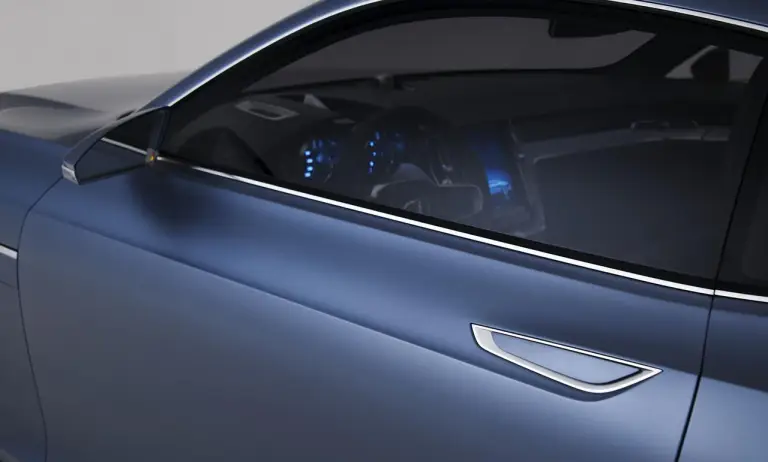 Volvo Concept Coupe - Il design - 2