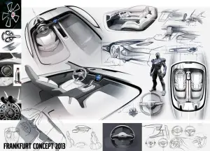 Volvo Concept Coupe - Il design