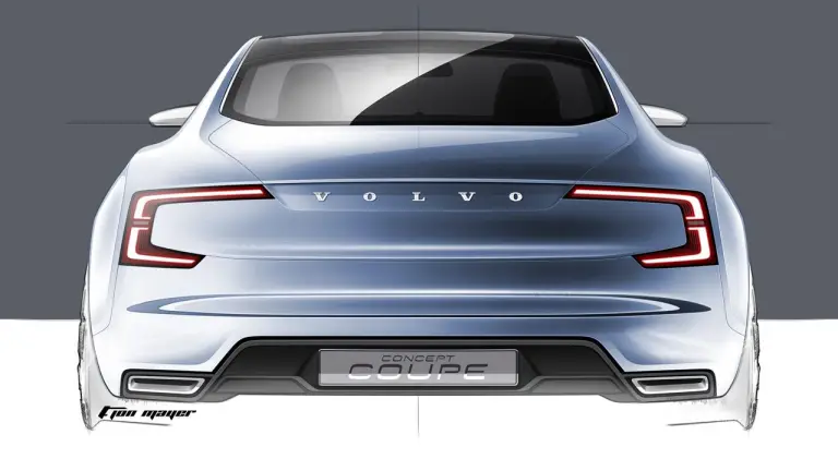 Volvo Concept Coupe - Il design - 9
